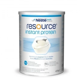 Nestle Health Science Resource Instant Protein Πρωτεϊνούχο Συμπλήρωμα Διατροφής 400gr