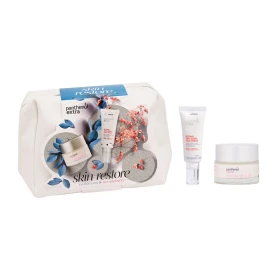 Panthenol Extra Promo Skin Restore Ενυδατική Κρέμα Ημέρας Spf15 50ml & Αντιρυτιδική Κρέμα Προσώπου Ρετινόλη 30ml & Δώρο Νεσεσέρ