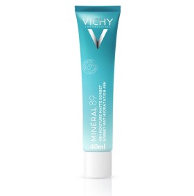 Vichy Mineral 89 48H Moisture Matte Sorbet Κρέμα-Gel Ενυδάτωσης για Λιπαρή Επιδερμίδα, 40ml