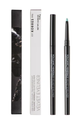Korres Volcanic Mineral Velvet Eyeliner 35 Vanilla Mint 0.35g