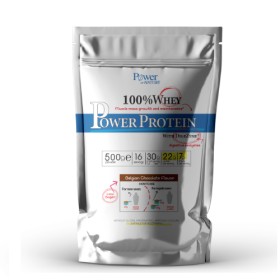 Power Health 100% Whey Power Protein Βέλγικη Σοκολάτα 500gr