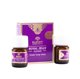 Royal Jelly Ελοβάρης 1+1 Δώρο Φυσικός Βασιλικός Πολτός 20gr