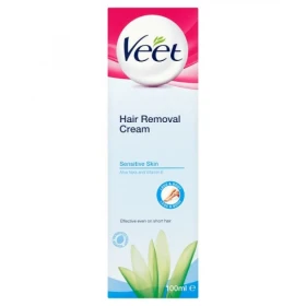 Veet Κρέμα Αποτρίχωσης Sensitive Skin για Ευαίσθητη Επιδερμίδα 100ml