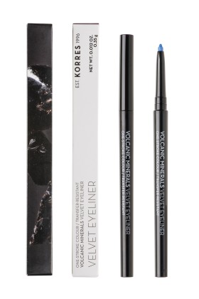 Korres Volcanic Mineral Velvet Eyeliner 82 Frozen Blueberry 0.35g