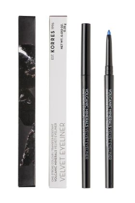 Korres Volcanic Mineral Velvet Eyeliner 82 Frozen Blueberry 0.35g