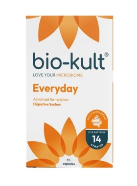 BIO-KULT Προβιοτική Πολυδύναμη 15 CAPS