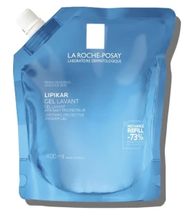 La Roche-Posay Lipikar Gel Lavant Καθαριστικό Τζελ Προσώπου & Σώματος Refill 400ml