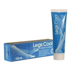 ErgoPharm Legs Cool Gel για την Ανακούφιση των Κουρασμένων & Καταπονημένων Ποδιών, 150ml