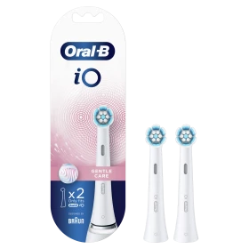 Oral-B Ανταλλακτικές Κεφαλές iO Gentle Care White 2τμχ