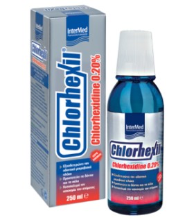 INTERMED CHLORHEXIL 0.20% MOUTHWASH 250ML