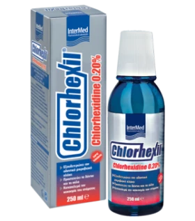 INTERMED CHLORHEXIL 0.20% MOUTHWASH 250ML