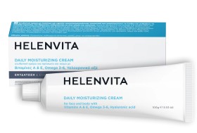 Helenvita Daily Ενυδατική Κρέμα με Υαλουρονικό Οξύ 100gr