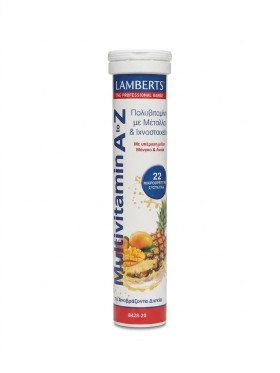 LAMBERTS A-Z MULTI VITAMIN EFF 20TABS