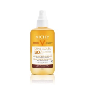 VICHY Ideal Soleil Αντηλιακό Νερό Προστασίας - Λαμπερό Μαύρισμα SPF30 200ml