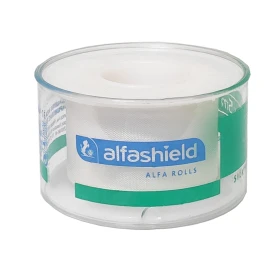 Alfashield Μεταξωτή Ταινία Στερέωσης 1,25cm x 5m 1τμχ