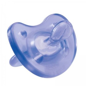 CHICCO - ΠΙΠΙΛΑ PHYSIO SOFT ΟΛΟ ΣΙΛΙΚΟΝΗ ΜΩΒ 12+ - 1ΤΜΧ