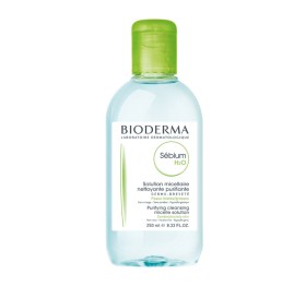 Bioderma Sebium H2O Διάλυμα Καθαρισμού & Ντεμακιγιάζ για Μικτές ή Λιπαρές Επιδερμίδες, 250ml