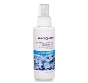 Macrovita Breeze Αποσμητικός Κρύσταλλος σε Spray 100ml