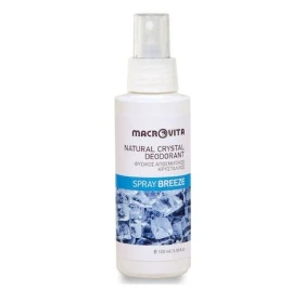 Macrovita Breeze Αποσμητικός Κρύσταλλος σε Spray 100ml