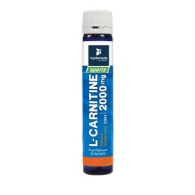 MyElements Sports L-Carnitine 2000mg Liquid Υγρή Καρνιτίνη με Ευχάριστη Γεύση Πορτοκάλι 20ml