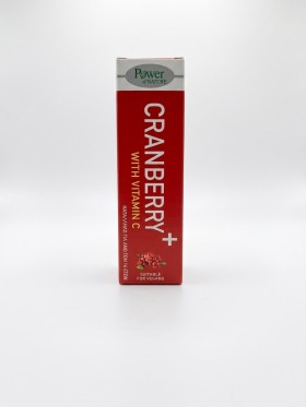 Power Health Cranberry με Βιταμίνη C & Στέβια 20 Αναβράζοντα Δισκία