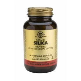 SOLGAR OCEANIC SILICA 25MG 50VCAP