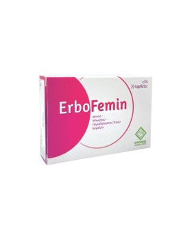 Erbofemin Συμπλήρωμα για την Εμμηνόπαυση 20 ταμπλέτες