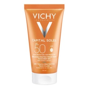 VICHY Ideal Soleil SPF50 Ματ Αποτέλεσμα 50ml