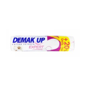 Demak Up Expert Δίσκοι Ντεμακιγιάζ Οβάλ +20% Επιπλέον Προϊόν 84τμχ