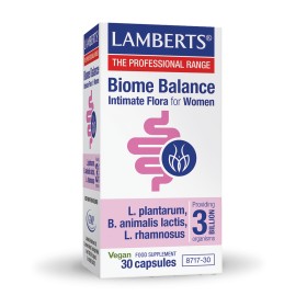 LAMBERTS Biome Balance Intimate Flora για Γυναίκες (30 Vegan Κάψουλες)