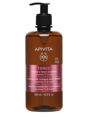 APIVITA TonicΤονωτικό Σαμπουάν Κατά της Τριχόπτωσης για Γυναίκες Hippophae TC & Δάφνη 500ml