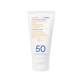 Korres Yoghurt Sunscreen Face & Eyes Cream SPF50 Αντηλιακή Κρέμα Προσώπου & Ματιών, 50ml