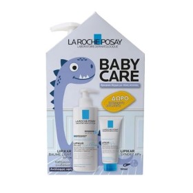La Roche Posay Set Baby Care Lipikar Baume Light AP+M 400ml + Δώρο Lipikar Syndet AP+ 100ml