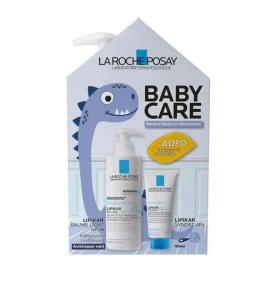 La Roche Posay Set Baby Care Lipikar Baume Light AP+M 400ml + Δώρο Lipikar Syndet AP+ 100ml