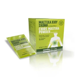 PharmaQ Chios Mastiha Powder Μαστίχα Χίου 15 Φακελίσκοι