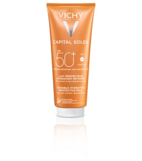 Vichy Capital Soleil Beach Protect SPF50+ Fresh Hydrating Milk Face & Body 300ml