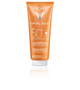 Vichy Capital Soleil Beach Protect SPF50+ Fresh Hydrating Milk Face & Body 300ml