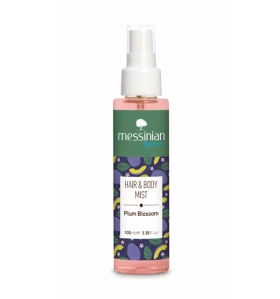 Messinian Spa Hair & Body Mist Plum Blossom (Άνθη Δαμασκηνιάς) 100ml