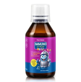 Frezyderm Immuno Kids Syrup Συμπλήρωμα Για την Ενίσχυση του Ανοσοποιητικού Συστήματος των Παιδιών, 140ml