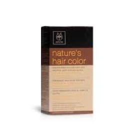 APIVITA NATURES HAIR COLOR N7.0 ΞΑΝΘΟ