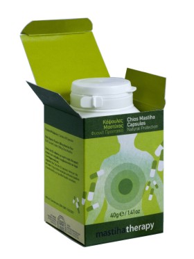 Pharmaq Mastiha Therapy Συμπλήρωμα Μαστίχας Χίου 350mg, 90 caps