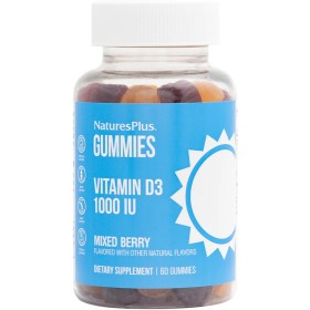 Natures Plus Gummies Vitamin D3 1000iu 60 ζελεδάκια