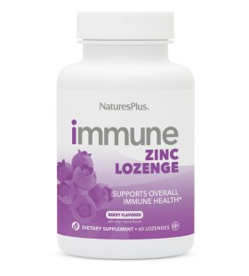Natures Plus Immune Zinc Lozenge Berry Flavored 60loz