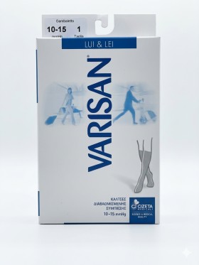 Varisan Lui & Lei Chiaro Κάλτσες Διαβαθμισμένης Συμπίεσης Κάτω Γόνατος 10-15 mmHg 129 No 1 (37-39)