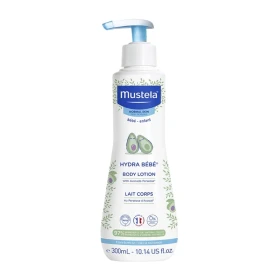 MUSTELA Hydra Bebe Body Lotion Κρέμα Ενυδάτωσης Σώματος με Βιολογικό Αβοκάντο για Βρέφη & Παιδιά για Κανονικό Δέρμα 300ml