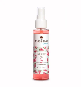 Messinian Spa Hair & Body Mist Watermelon (Καρπούζι) 100ml
