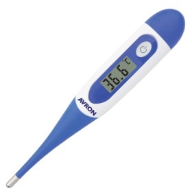 AVRON Thermo Check Flex Ψηφιακό Θερμόμετρο Μασχάλης 60 Δευτερολέπτων 1 Τεμάχιο