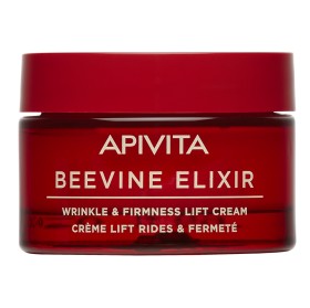 APIVITA Beevine Elixir Wrinkle&Firmness Lift cream light, Αντιρυτιδική Κρέμα για Σύσφιξη & Lifting Ελαφριάς Υφής,  50ML