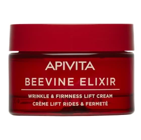 APIVITA Beevine Elixir Wrinkle&Firmness Lift cream light, Αντιρυτιδική Κρέμα για Σύσφιξη & Lifting Ελαφριάς Υφής,  50ML