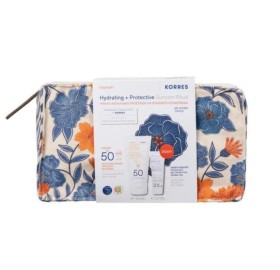 Korres Hydrating & Protective Suncare Ritual με Yoghurt Αντηλιακή Κρέμα Προσώπου με Χρώμα SPF 50, 50ml & Δώρο Greek Yoghurt Ενυδάτωση με Προβιοτικά Κρέμα-Gel, 20ml & Νεσεσέρ, 1τεμ, 1σετ